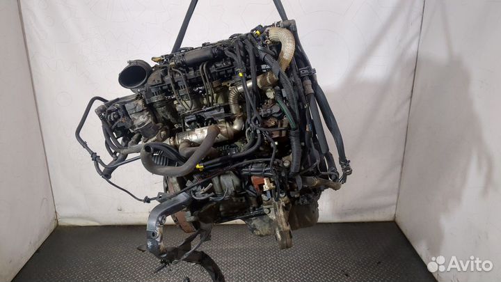 Двигатель Peugeot Partner 9HX 1.6 Дизель, 2006