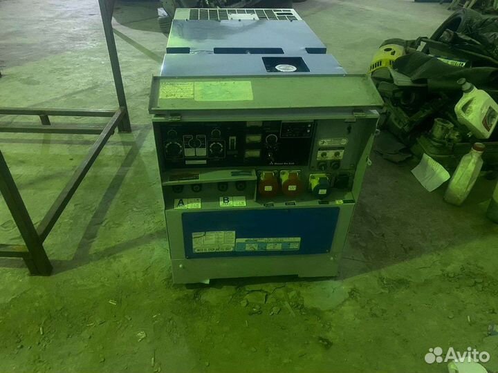 Аренда сварочного генератора Denyo Dlw-400lsw