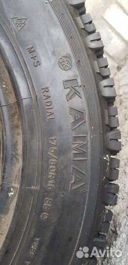 КАМА И-511 175/80 R16 88Q