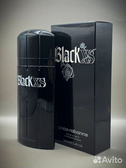 Духи Paco rabanne Black XS