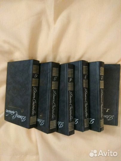 Книга Джон Стейнбек в 6 томах