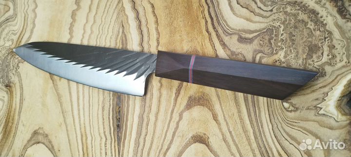 Шеф нож ручной работы. Кованная сталь