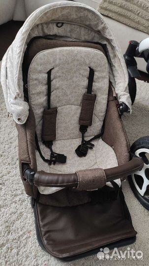 Коляска 2 в 1 adamex