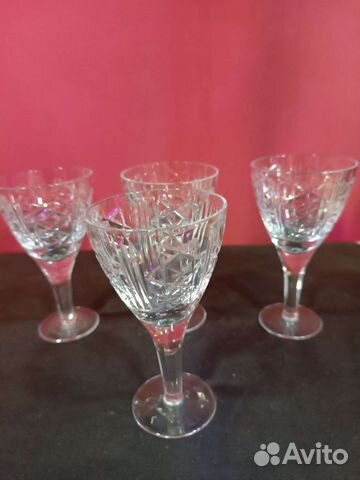 Хрустальные фужеры