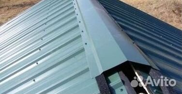 Конек, отлив, откос