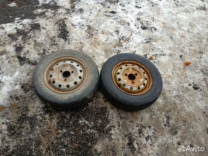 Колеса на Оку r 12