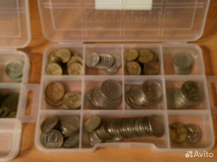 Монеты 1961-1993