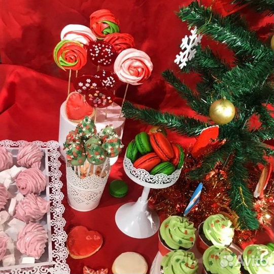 Очный кулинарный мастер-класс по сладкому столу