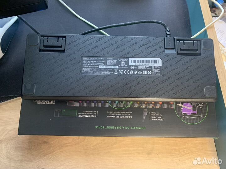 Клавиатура Razer Huntsman Mini