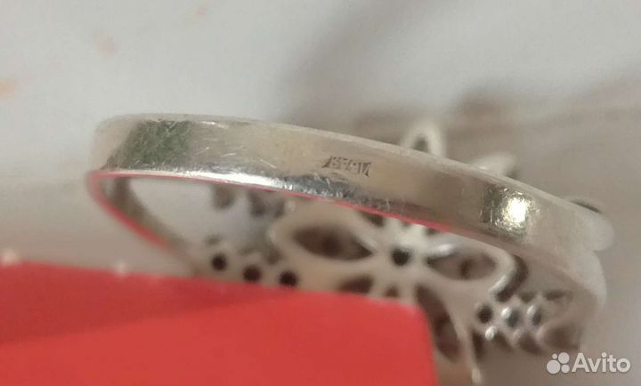 Серебряное кольцо