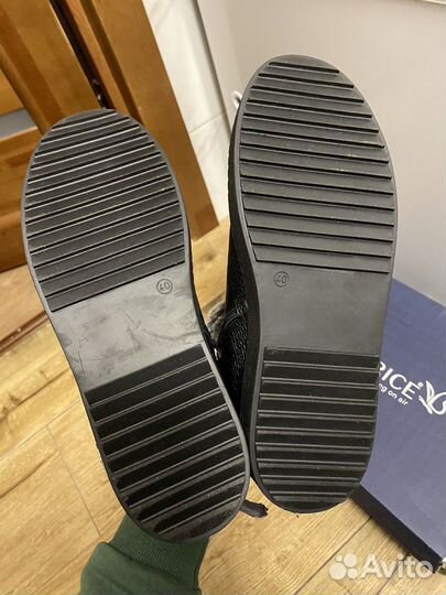 Ботинки женские caprice 40 (новые) оленья кожа