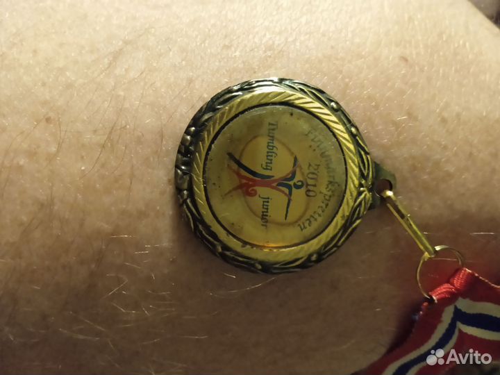 Коллекционирование,финская юниорская медаль