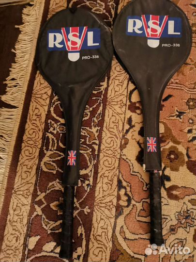 Ракетка для бадминтона rsl pro 338