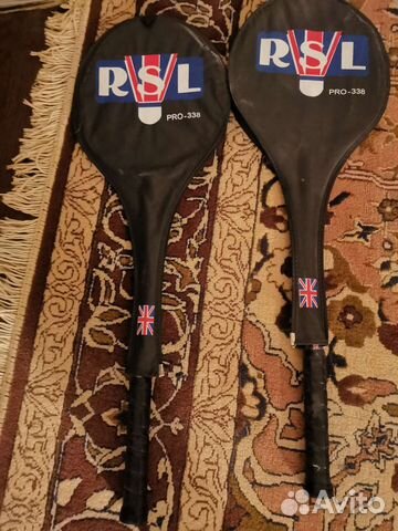 Ракетка для бадминтона rsl pro 338