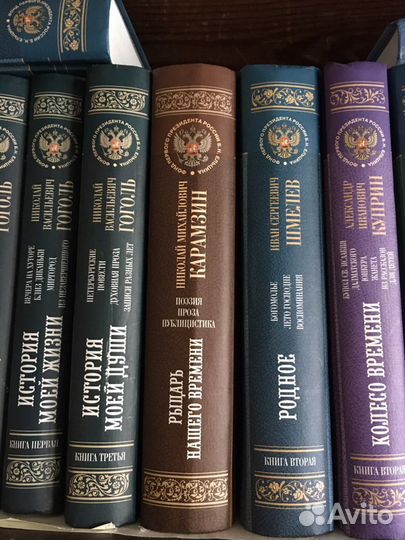 Серия Новая библиотека русской классики