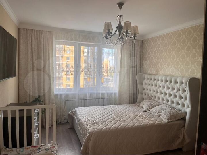 2-к. квартира, 65,2 м², 9/15 эт.