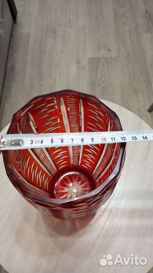 Ваза хрустальная СССР