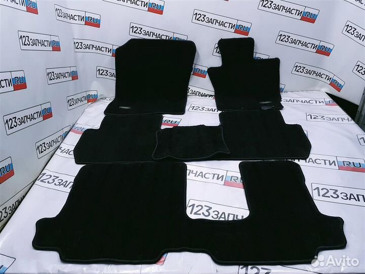 Коврики салона (комплект ) Mitsubishi Outlander