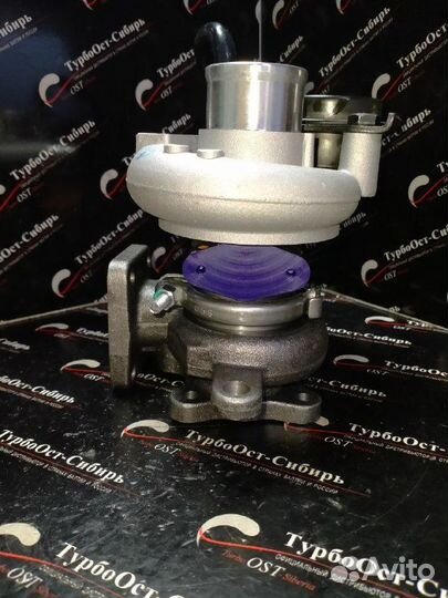 Турбина новая TD025 hyundai santa FE D4EA Новая