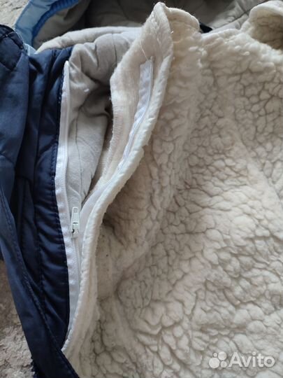 Зимний комбинезон-трансформер(на овчине)