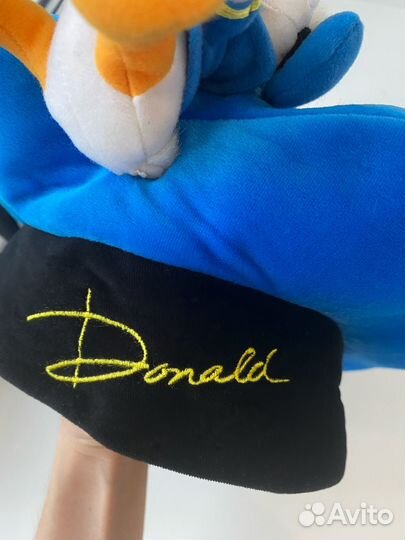 Диснейленд оригинал, берет, дональд дак, disney