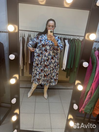 Платье женское размер 52 54
