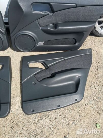 Дверные обшивки, евро карты Ваз-2110, Ваз-2112