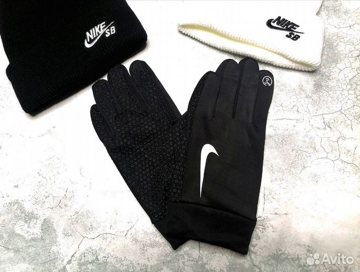 Перчатки зимние nike