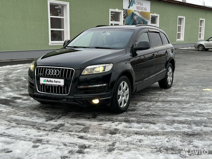 Audi Q7 3.0 AT, 2008, 376 000 км