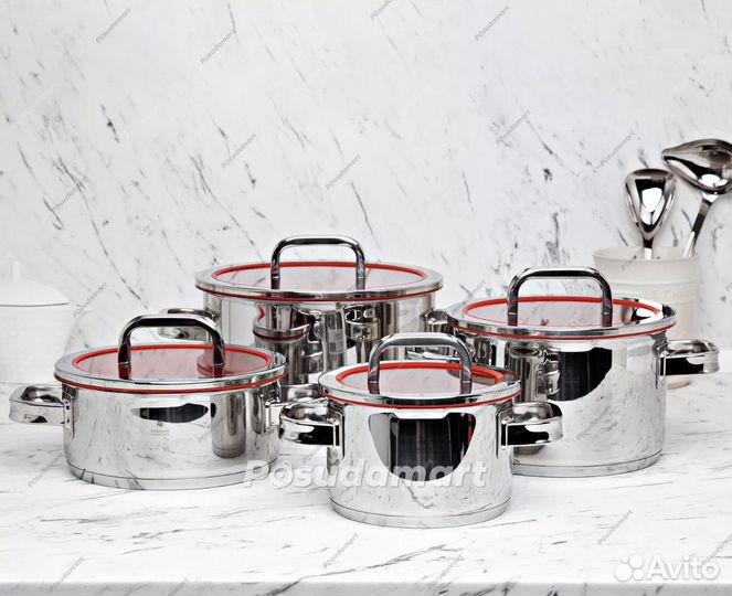 Набор кастрюли