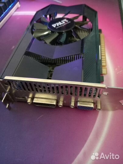 Видеокарта GTX 650 TI 1 gb