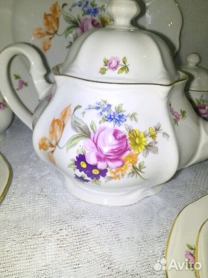 Чайный сервиз 