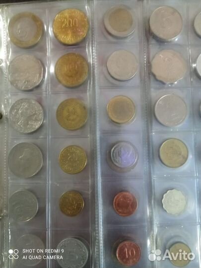 Монеты 20 наборов и россыпью