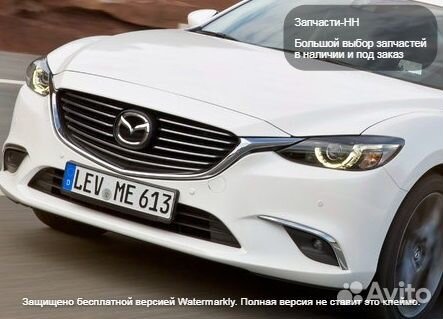 Ноускат Mazda 6 GJ Ноускат Мазда 6 Nouse Cut