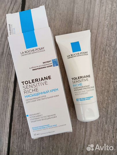 La roche posay toleriane rich насыщенный крем