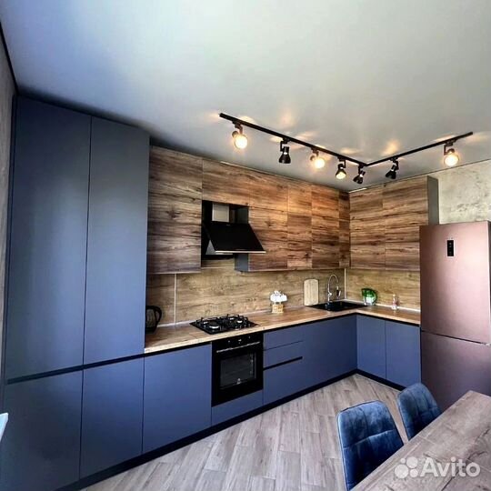 Кухонный гарнитур на заказ под ключ