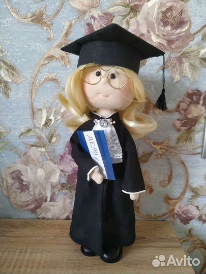 Кукла ручной работы. Судья. В любом образе