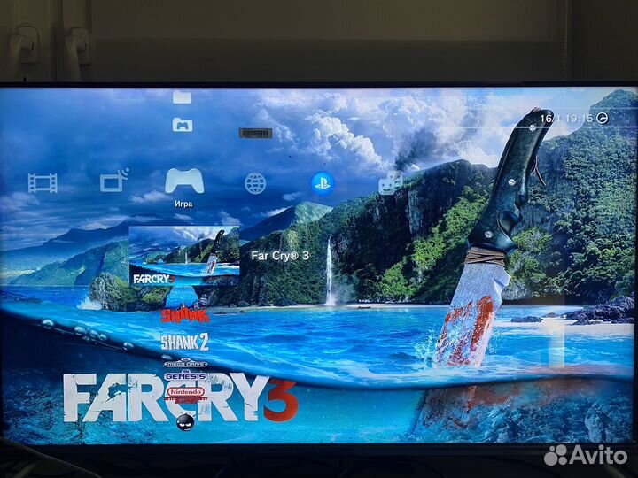 Sony playstation 3 super slim 500gb прошитая