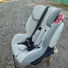 Автокресло Capella 9-36 кг IsoFix SPS Grey