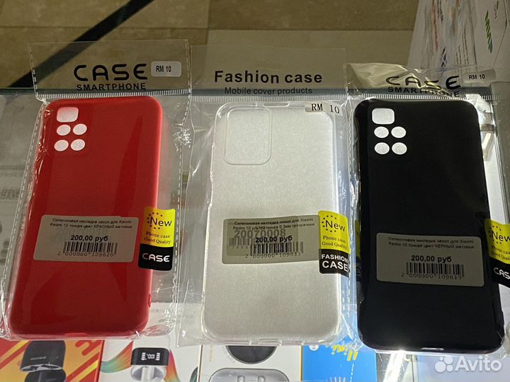 Чехол Xiaomi Redmi 10