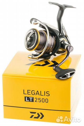 Daiwa 21 Legalis LT 2500