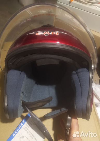 Шлем Vcan V510 Красный