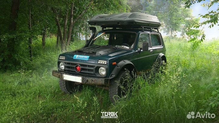 Экстремальные расширители арок для а\м нива