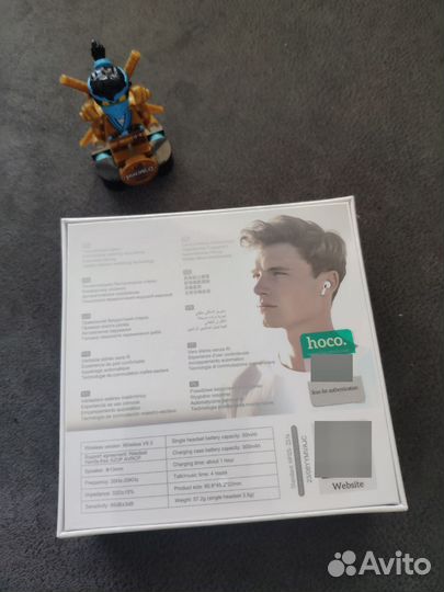 Беспроводные наушники hoco EW59