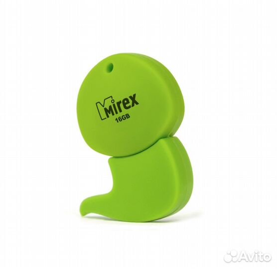 Флешка Mirex Snake Green 16GB 2.0