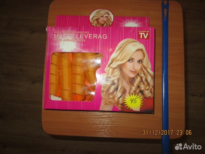 Бигуди Magic Leverag