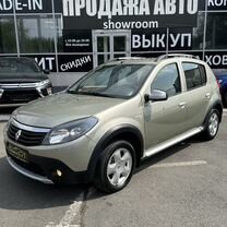 Renault Sandero Stepway 1.6 MT, 2013, 175 635 км, с пробегом, цена 782 300 руб.