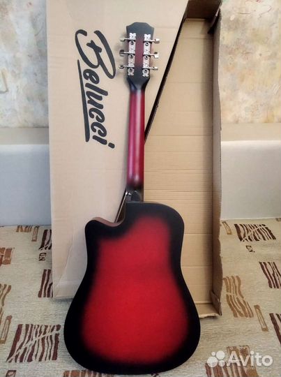 Гитара акустическая Red New новая