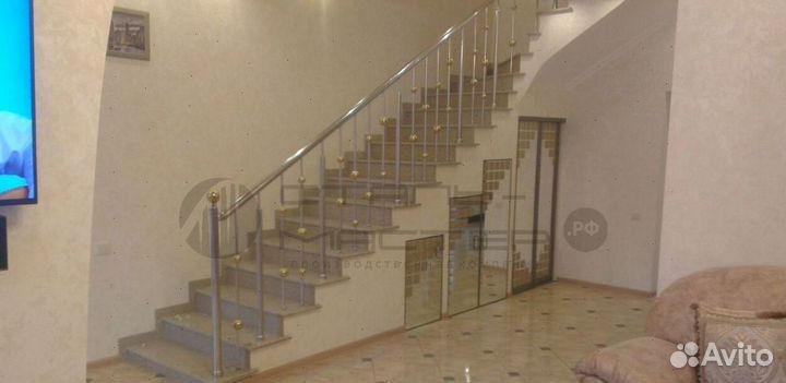 Перила из нержавеющей стали