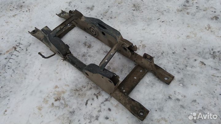 Балка задней подвески Renault Duster pro